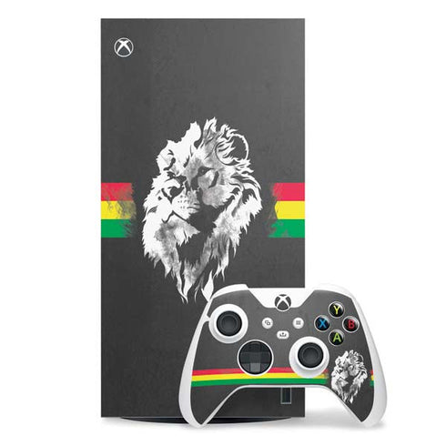 Horizontal Banner -  Lion of Judah Xbox Series X Skins